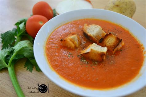 zuppa al pomodoro ricetta